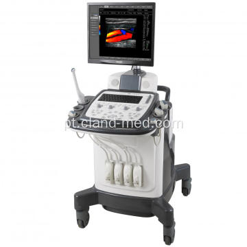 Preço médico da máquina do ultra-som de Doppler da cor do hospital 4d